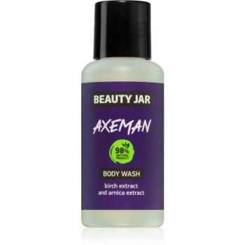 Beauty Jar Axeman gel de dus revigorant 80 ml