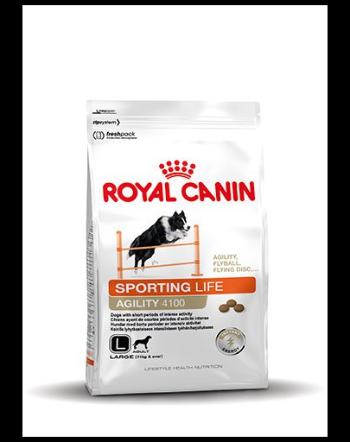 ROYAL CANIN Sporting L Life Agility 4100 hrana uscata caini adulti activi, rase mari 30 kg (2 x 15 kg)