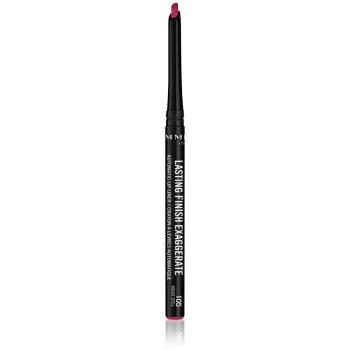 Rimmel Lasting Finish Exaggerate creion de buze automat culoare 105 Mauve Spell 0,25 g