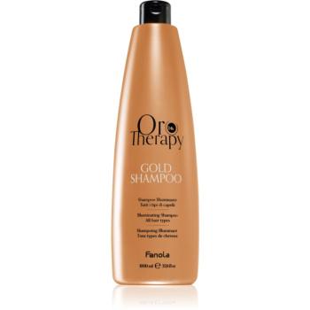 Fanola Oro Therapy Gold Shampoo șampon cu ulei de argan 1000 ml