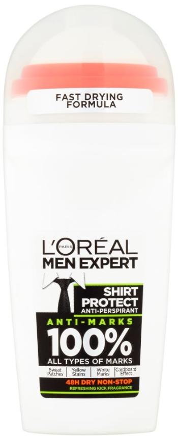 Izzadásgátló ĽORÉAL PARIS Men Expert Shirt Protect Antiperspirant 50 ml