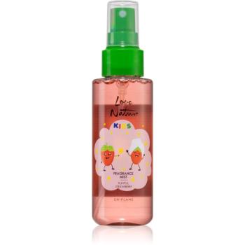 Oriflame Love Nature Kids Playful Strawberry spray de corp racoritor cu aroma de capsuni pentru copii 100 ml