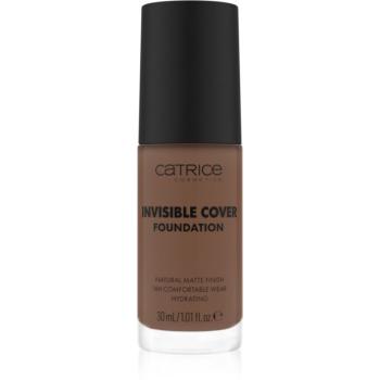 Catrice Invisible Cover Foundation makeup lichid cu efect matifiant culoare 060N 30 ml