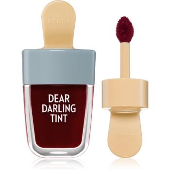 ETUDE Dear Darling Water Gel Tint Ice Cream ruj cu textura de gel culoare #15 RD306 4,5 g