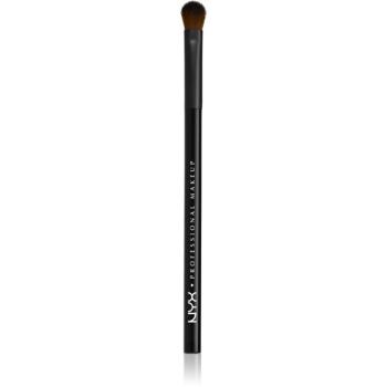 NYX Professional Makeup Pro Brush pensula cu precizie negru 1 buc