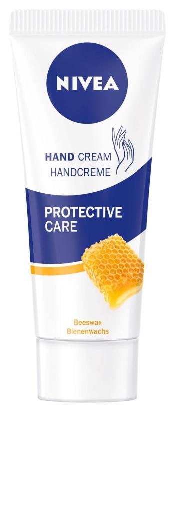 Nivea Cremă pentru maini cu ceară de albine Protective Care (Hand Cream) 75 ml