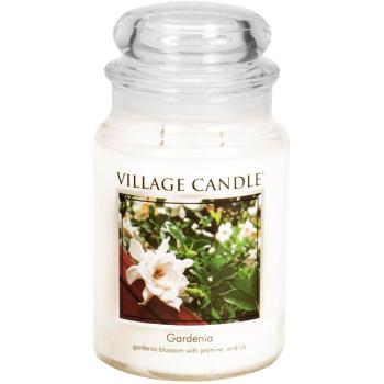 Village Candle Vonná sviečka v skle Gardenia 602 g