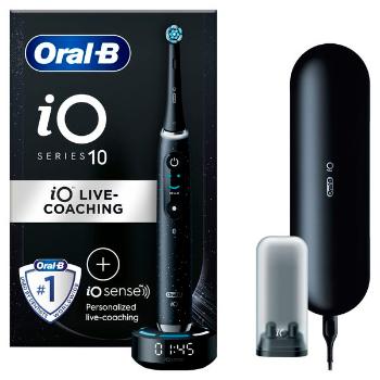 Oral B Periuță de dinți electrică iO Series 10 Cosmic Black