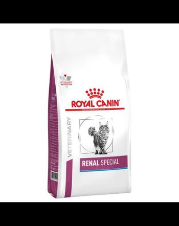 ROYAL CANIN Cat Renal Special 400 g hrana dietetica pentru pisici cu utilizare in caz de insuficienta renala cronica sau acuta