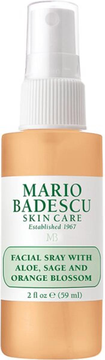 Mario Badescu Loțiune de față hidratantă (Facial Spray with Aloe, Sage & Orange Blossom) 59 ml