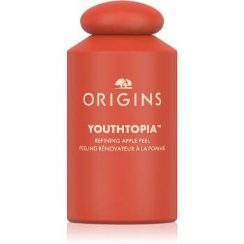 Origins Youthtopia Refining Apple Peel exfoliant facial pentru netezirea pielii 100 ml