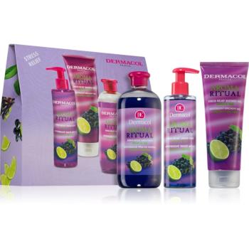 Dermacol Aroma Ritual Grape & Lime set cadou pentru baie