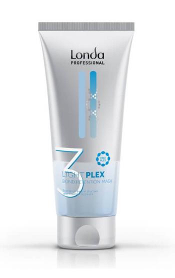 Londa Professional Îngrijire intensivă la domiciliu pentru părul iluminatLightplex 3 (Bond Retention Mask) 200 ml