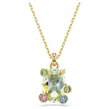 Swarovski Colier modern placat cu aur cu cristale Swarovski Gema 5705816