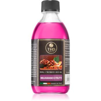 THD Ricarica Melograno E Frutti reumplere în aroma difuzoarelor 300 ml