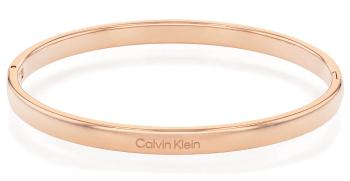 Calvin Klein Brățară solidă din bronz Pure Silhouettes 35000564