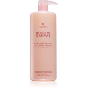 Alterna My Hair My Canvas New Beginnings exfoliant de curățare pentru toate tipurile de păr 1000 ml