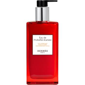 HERMÈS Le Bain Eau de rhubarbe écarlate lapte de corp unisex 200 ml