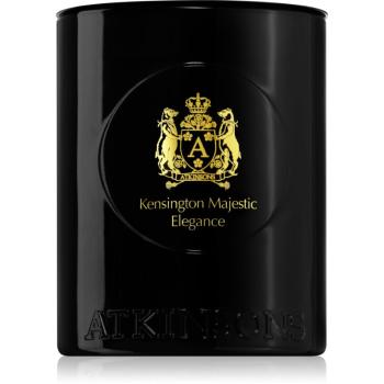 Atkinsons Kensington Majestic Elegance lumânare parfumată 200 g