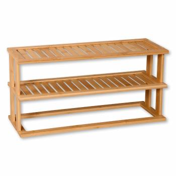 Raft de bucătărie din bambus Kesper 58806, 55 x 27 x 20 cm