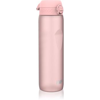 Ion8 Leak Proof sticlă pentru apă mare Rose Quartz 1000 ml