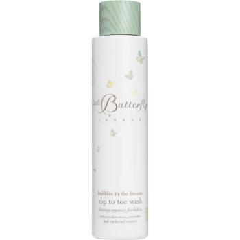 Little Butterfly Bubbles in the Breeze Gel de curatare delicat pentru bebeluși 200 ml