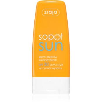 Ziaja Sopot Sun crema pentru bronzat antirid SPF 30 60 ml