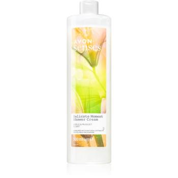 Avon Senses Delicate Moment gel de dus reconfortant 500 ml