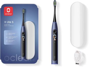 Oclean Periuță sonică albastru închis X Lite Dark Blue Set