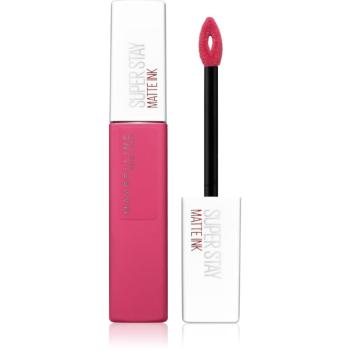 MAYBELLINE NEW YORK SuperStay Matte Ink matný tekutý rúž pre dlhotrvajúci efekt odtieň 30 Romantic 5 ml