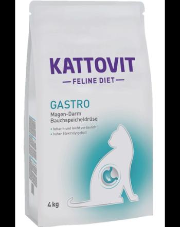 KATTOVIT Feline Diet Gastro hrana uscata dietetica pentru pisici cu afectiuni gastrointestinale 4 kg