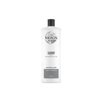 Nioxin șampon de curățare pentru păr natural fin subtierea ușor System 1 de System 1 (Shampoo Cleanser System 1 ) 1000 ml