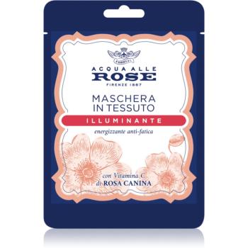 Acqua Alle Rose Illuminante mască textilă iluminatoare 1 buc