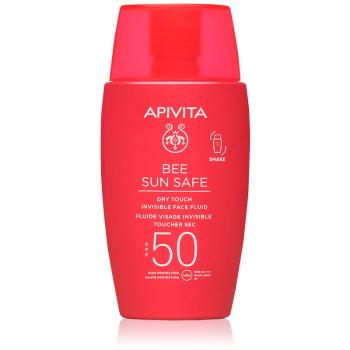 Apivita Bee Sun Safe Dry Touch Face Fluid SPF50 protective fluid SPF 50+ 50 ml