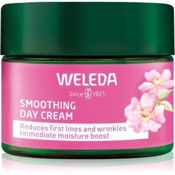 Weleda Wild Rose & White Tea crema de zi radianta 40 ml