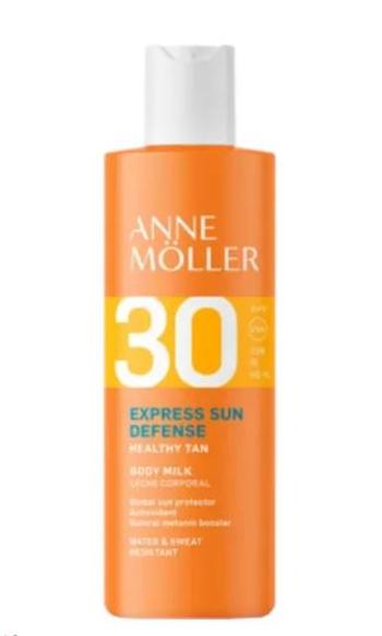 Anne Möller Lapte de bronzare SPF 30 Express Sun Defense (Body Milk) 175 ml