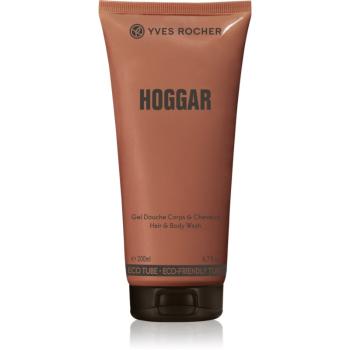 Yves Rocher Hoggar gel de dus pentru corp si par pentru barbati 200 ml