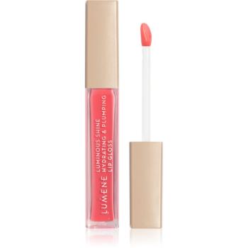 Lumene Luminous Shine lip gloss hidratant culoare 4 Peach Pink 5 ml