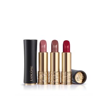 Lancôme Set cadou de rujuri L’Absolu Rouge Trio