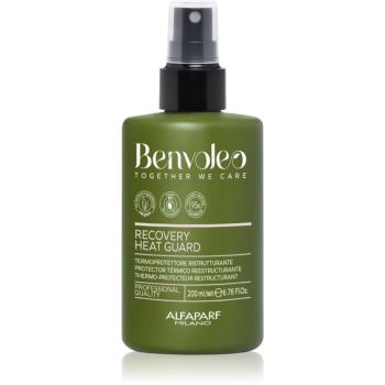 Alfaparf Milano Benvoleo Leave-in & Refresh spray cu protecție termică, pentru aranjarea cu placa și cu ondulatorul 200 ml