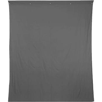 Fomei textilné pozadie 3 × 3 m sivé (ZC7412)