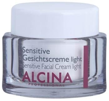 Alcina Cremă de față fină pentru a calma și întări pielea sensibilă (Sensitive Facial Cream Light) 50 ml