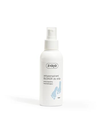 Ziaja Antiperspirant pentru picioare Blocker (Antiperspirant) 100 ml