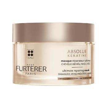 René Furterer Mască regenerantă pentru păr extrem de deteriorat,normal și fin Absolue Keratin (Ultimate Repairing Mask) 200 ml