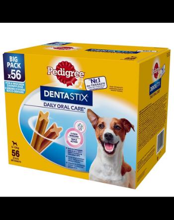 PEDIGREE Dentastix (rase mici) recompense dentare caini 56 buc - 8x110g