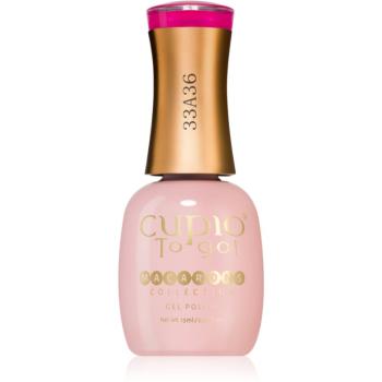 Cupio To Go! Macarons unghii cu gel folosind UV / lampă cu LED culoare Berry Punch 15 ml