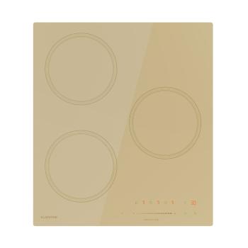 Klarstein Plită cu inducție Victoria, 45 cm, 6 600 W, 3 zone de gătit, control glisant, boost