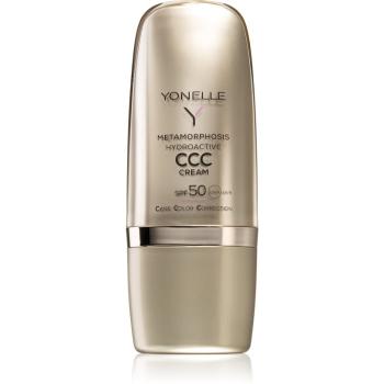 Yonelle Metamorphosis cremă hidratantă nuanțatoare SPF 50 culoare 02 Sun Touch 30 ml