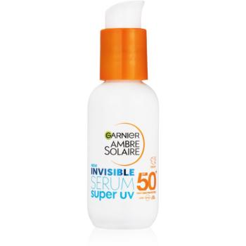 Garnier Ambre Solaire Super UV ser cu textura fina cu o protectie UV ridicata SPF 50+ 30 ml