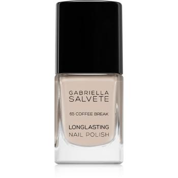 Gabriella Salvete Sunkissed lac de unghii cu rezistenta indelungata culoare 65 Coffee Break 11 ml